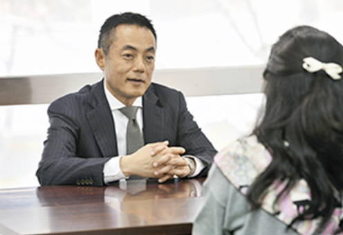 進学相談